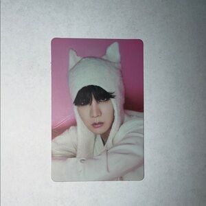 BTS J-Hope Official Photocard | Jack in the Box Hope Edition Target Exclusive
